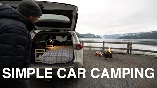 Simple Car Camping [upl. by Souza]