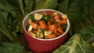 Gingered Sweet Potato Salad  Sweet Potato Salads [upl. by Enawd]