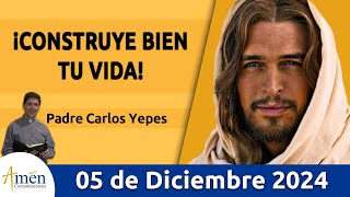 Evangelio De Hoy Jueves 05 de Diciembre 2024 PadreCarlosYepes l San Mateo 7212427  Misa [upl. by Eivlys]