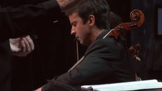 Thomas Larcher Ouroboros for cello and orchestra Norwegian premiere [upl. by Hamian]