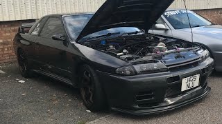 Full carbon fibre Gtr nismo r32 [upl. by Artemed]