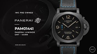 Panerai Luminor GMT  44mm  PAM01441 Unboxing [upl. by Sirehc]