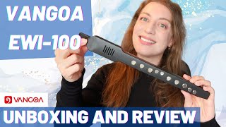 Vangoa EWI100 Unboxing and Review  Team Recorder [upl. by Namyh282]