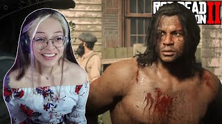 Reuniting With Some Old Friends  Red Dead Redemption 2  Blind Reaction and Playthrough 25 [upl. by Fang113]