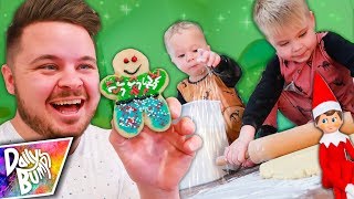 Ugly Christmas Sweater Cookies DIY 🍪 [upl. by Jobyna]