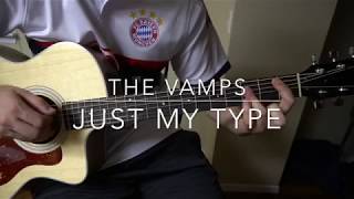 Just My Type  The Vamps  Easy Guitar Lesson Wtabs [upl. by Ocirnor353]