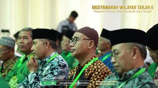 PEMBUKAAN MUSYWIL TARJIH DAN TAJDID PWM JATENG [upl. by Atok]