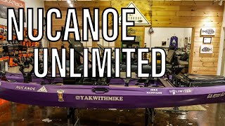 NuCanoe UNLIMITED Overview  MOST VERSATILE Kayak Fishing PLATFORM [upl. by Nama]