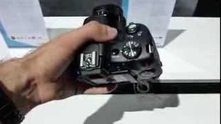 Canon SX50 HS Kamera im Hands On DE [upl. by Jallier]