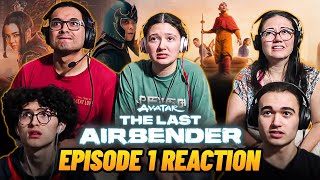 AVATAR THE LAST AIRBENDER REACTION  1x1  “Aang” MaJeliv [upl. by Malcom]