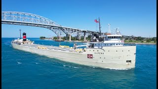 ALPENA  Downbound Port Huron Michigan 6122024 [upl. by Ybrik]