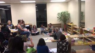 Rainbow Color Song  Teaching Montessori [upl. by Jessey764]