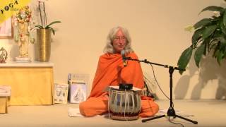 Video Vortrag Swami Nirgunananda zum Weltyogatag [upl. by Aneekat]