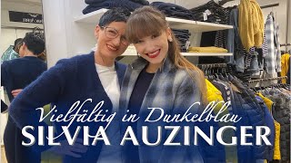 Vielfältig in Dunkelblau mit SILVIA AUZINGER [upl. by Enyaw]