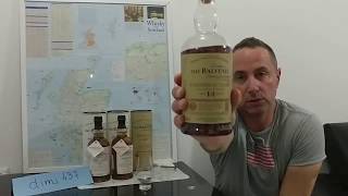 Виски обзор 131 Balvenie 14 Caribbean Cask 43 Alc [upl. by Akemat]