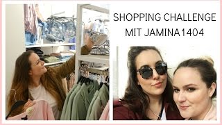 100 € SHOPPING CHALLENGE JAMINA1404 STYLT MICH UM [upl. by Wilkinson]