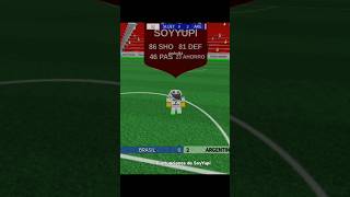 EL EFECTO DE YUPINALDO🗣🔥 touchfootball roblox edit [upl. by Ahsayn]