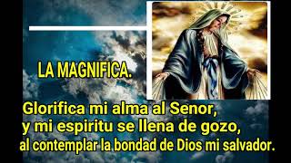 LA MAGNIFICA LUCAS2655 Oracion Habladaencuentro con CRISTO [upl. by Tolmann]