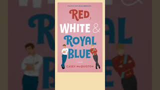 Red white and royal blue audiobook excerpt 1 [upl. by Hannazus]