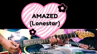 Amazed Lonestar guitar cover song [upl. by Myrvyn]