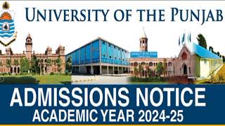 University Of PunjabMPHILMS PHD Admissions 2024mathsworldarpu [upl. by Ramej]