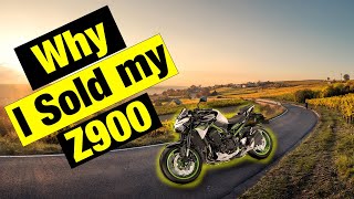 Kawasaki Z900  Ride Review and why I sold it [upl. by Ennoitna]