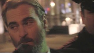 Joaquin Phoenix outside Letterman Show [upl. by Ntsud97]