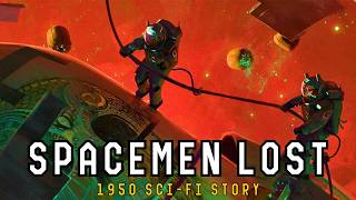 Classic Science Fiction quotSpacemen Lostquot  Full Audiobook  George O Smith [upl. by Annohsat445]