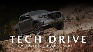 Mazda BT50 Tech Dive Hill Launch Assist  Everything you need to know [upl. by Yurik]