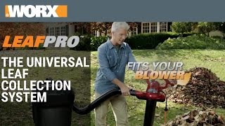 LeafPro Universal Leaf Collection System  Product Overview [upl. by Laflam]