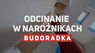 Odcinanie farbą w narożnikach  wałek czy taśma malarska [upl. by Artenak]