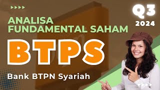 Cara Investasi Saham BTPS Q3 2024  Bank BTPN Syariah [upl. by Enohpets]