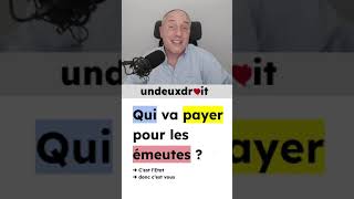 Qui indemnise les victimes des émeutes  ➜ Cest lEtat ➜ donc cest vos impôts ⚠️ [upl. by Thorbert565]