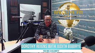 JUDITH BABIRYE LIVE ON AFROLIVE FMCANADA [upl. by Alil732]