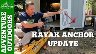 Kayak Anchor Mod Update  I Made It Better [upl. by Jena706]