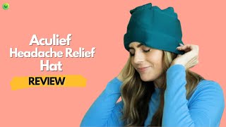 Aculief Headache Migraine amp Stress Relief Hat  Review 2022 [upl. by Merrile]