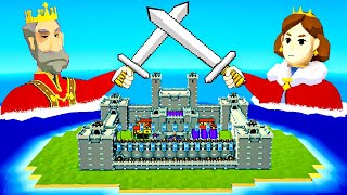 The AI Has Declared War On My Kingdom in New Kingdoms and Castles Update [upl. by Herbst761]