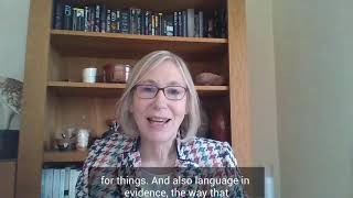 Author Interview Alison May on Forensic Linguistics [upl. by Joung428]