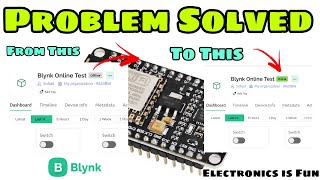 💡New Blynk 20 Nodemcu ESP 8266 Offline Issues  StepbyStep Setup Tutorial [upl. by Llenaj]