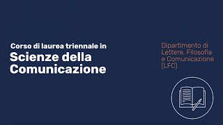 UNIBG  Laurea triennale in Scienze della Comunicazione LFC [upl. by Tezil]