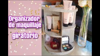 Organizador de Maquillaje Giratorio [upl. by Blynn]