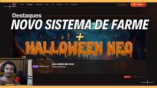 NOVO SISTEMA DE FARME  EVENTO NEOLLOWEEN [upl. by Zalucki]