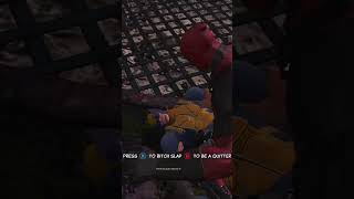 Slapping Wolverine for 1 Minute In The Deadpool Game [upl. by Ecnerol]