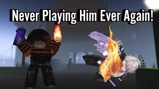 One Round Of Me Playing Stareater For Me Never To Play Him Again  Roblox Daybreak 2 [upl. by Kopp]