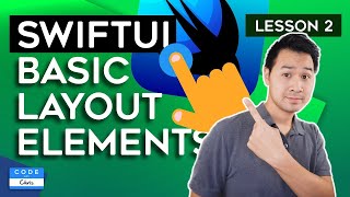 Basic SwiftUI Layout Containers and UI Elements [upl. by Aenat156]