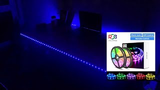 LED Strip Lights Installation Guide 2022  RGB LED Strip Lights How to use  RGB 5050SMD2835 [upl. by Nally141]