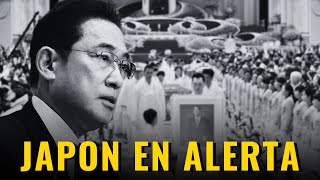 JAPON EN ALERTA POR SEGURIDAD NACIONAL [upl. by Jimmy]