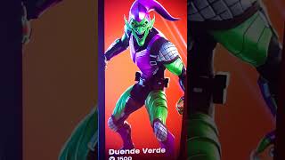 Duende Verde FORTNITE 😱 [upl. by Otsuaf18]