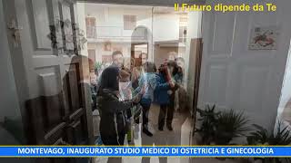 16112024 Montevago Inaugurato studio medico di Ostetricia e Ginecologia del Dott D Bavetta [upl. by Mindi]