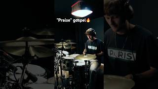 quotPraisequot gospel remix  DRUM COVER drums shedtracks gospel adcdrumcover3570 [upl. by Cired]